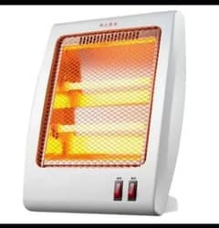 portable Quartz Electric heater with Dual Heating Rods