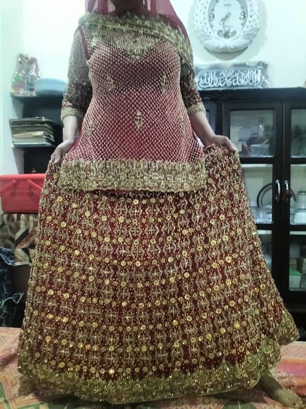 Bridal Dress | Barat Dress | Barat Lehnga | Wedding Dress for Sale. 1