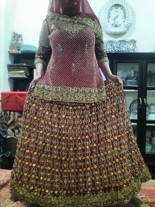 Bridal Dress | Barat Dress | Barat Lehnga | Wedding Dress for Sale. 2