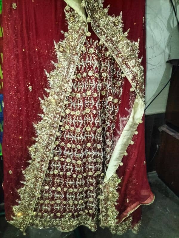 Bridal Dress | Barat Dress | Barat Lehnga | Wedding Dress for Sale. 3