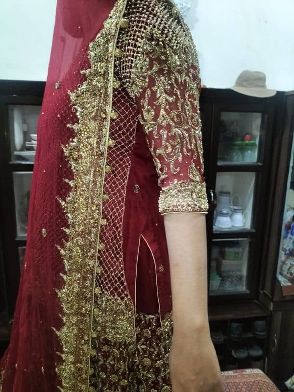 Bridal Dress | Barat Dress | Barat Lehnga | Wedding Dress for Sale. 4