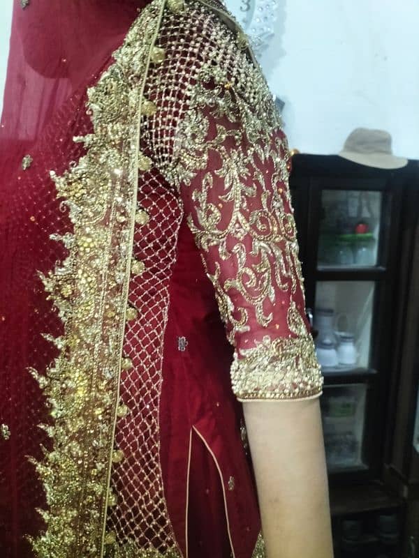 Bridal Dress | Barat Dress | Barat Lehnga | Wedding Dress for Sale. 5