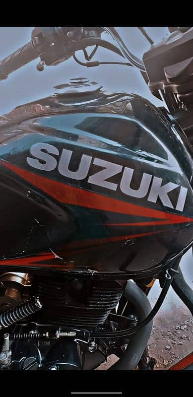 Suzuki GR 150 03314490406 10