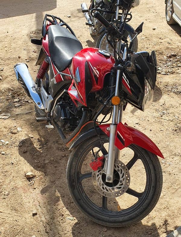 Honda CB150F 2023 0