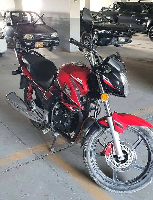 Honda CB150F 2023 1