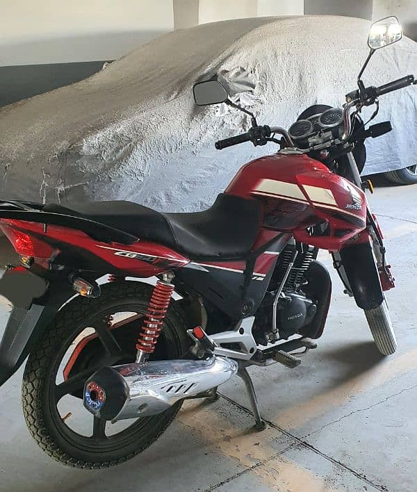 Honda CB150F 2023 2