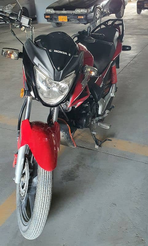 Honda CB150F 2023 5