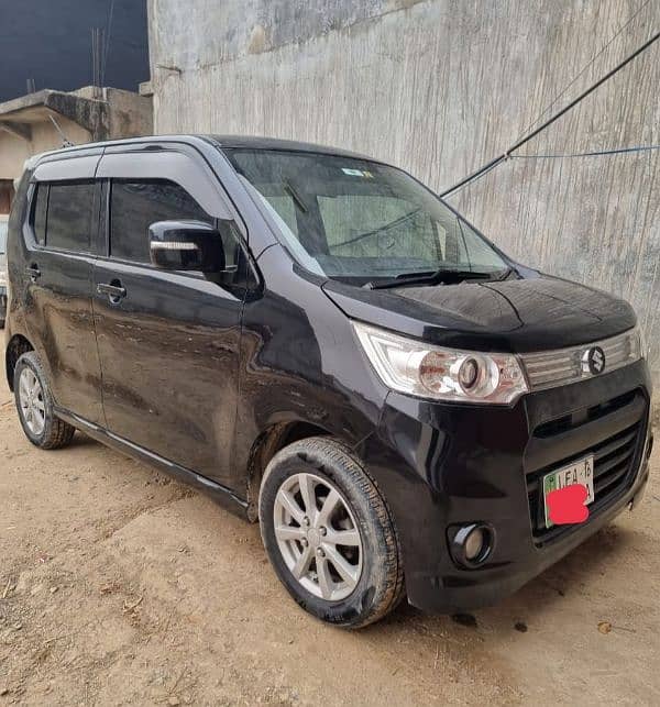 Suzuki Wagon R Stingray 2014 3