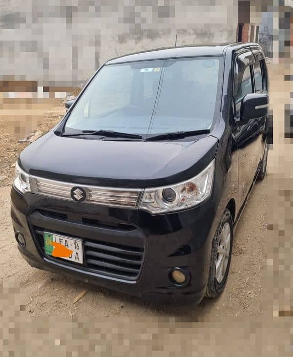 Suzuki Wagon R Stingray 2014 4