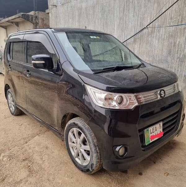 Suzuki Wagon R Stingray 2014 12