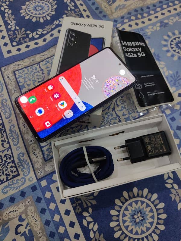 Samsung Galaxy a52s 5G 4