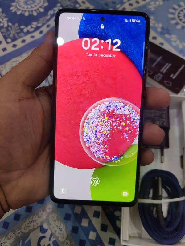 Samsung Galaxy a52s 5G 7