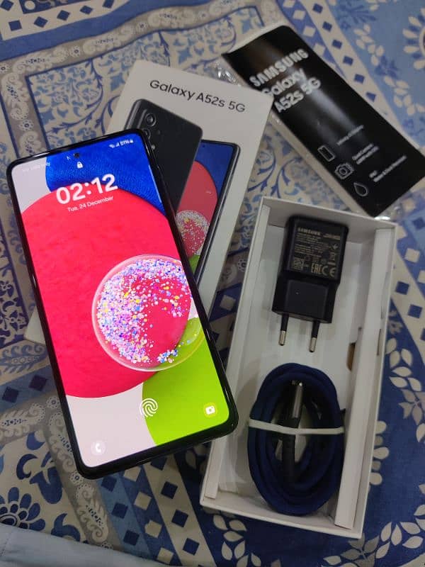 Samsung Galaxy a52s 5G 8