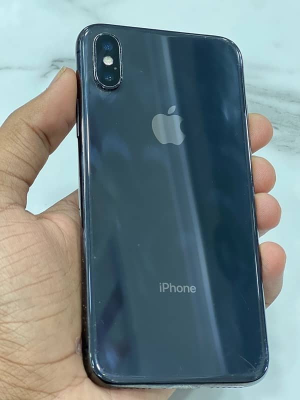 IPHONE X PTA APPROVED 256gb 0