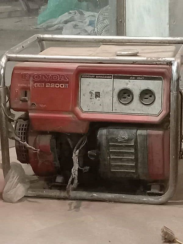 Honda EB2200 Generator for sale on as is where is basis 0