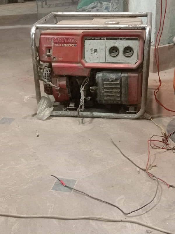 Honda EB2200 Generator for sale on as is where is basis 1