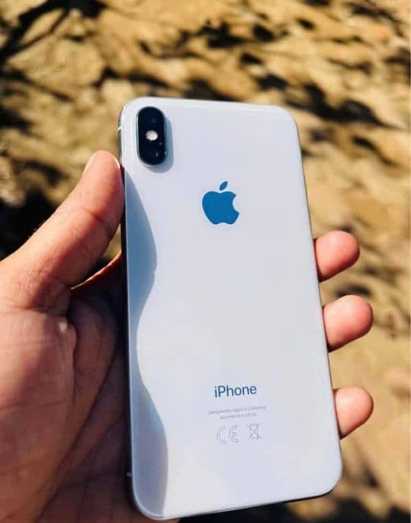 iPhone X street/256 GB PTA approved for 03484580261 0