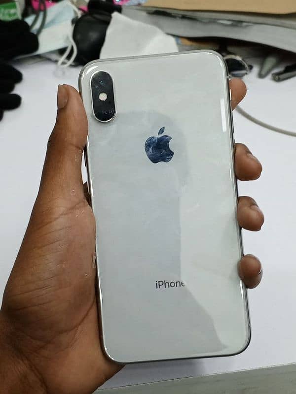 iPhone X street/256 GB PTA approved for 03484580261 1