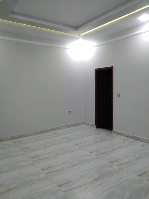 Brand New 260 Yards 4Bed D/D 2nd Floor Portion With Roof For Sale In Gulshan Block 1 2