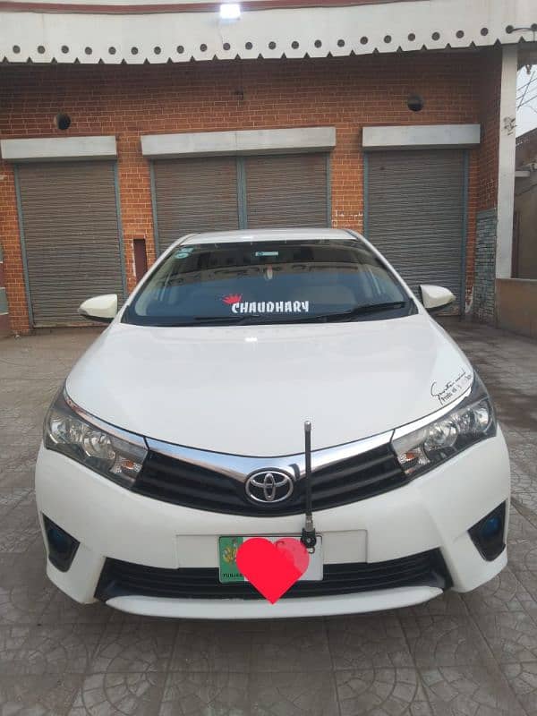 Toyota Corolla XLI 2015 0