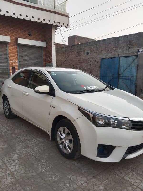 Toyota Corolla XLI 2015 1