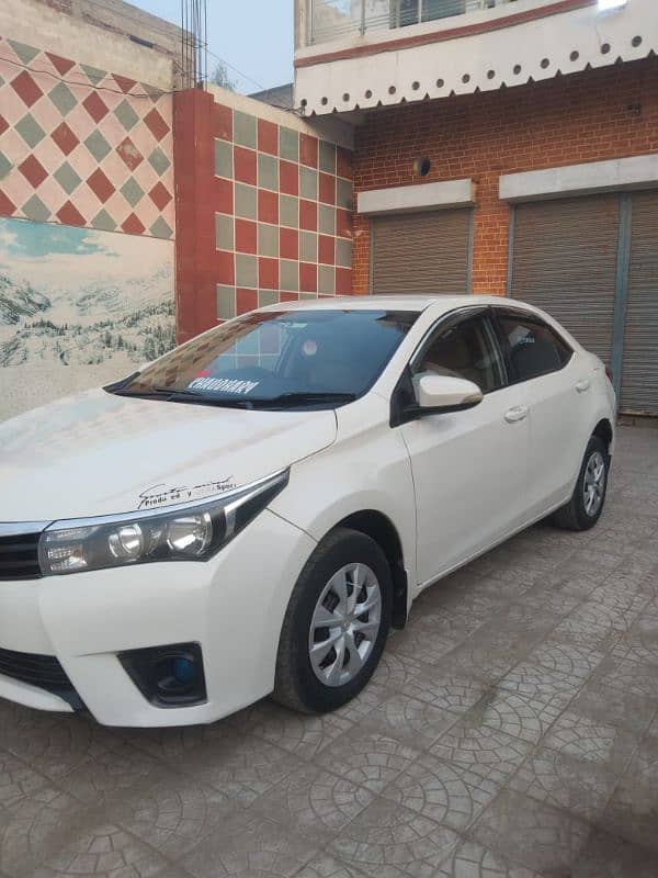 Toyota Corolla XLI 2015 2