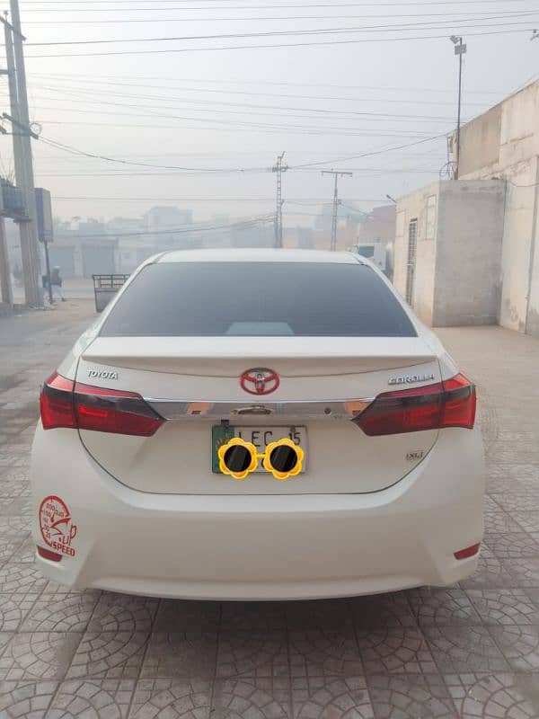 Toyota Corolla XLI 2015 3