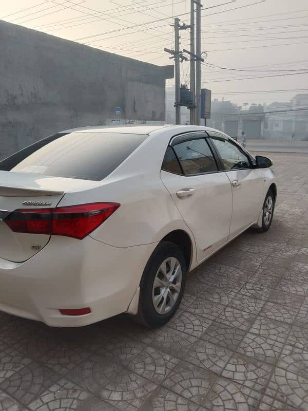 Toyota Corolla XLI 2015 6