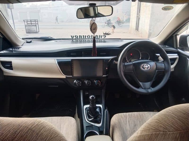 Toyota Corolla XLI 2015 7