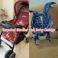 Baby Stroller | Baby Pram | Kids Pram | Baby Carrier | Baby Hold Bag