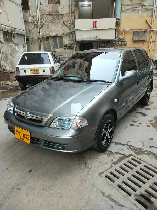 Suzuki Cultus VXR 2011 10