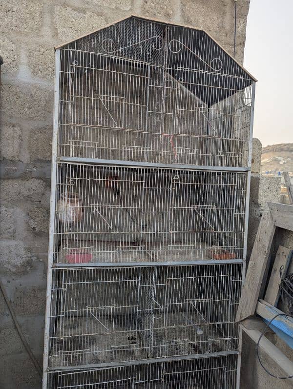 Cage perfect condition hai 0