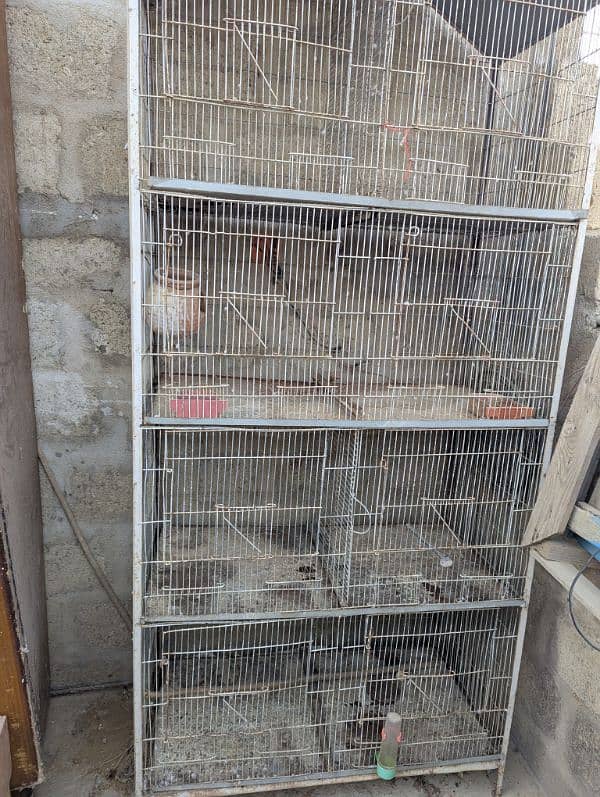 Cage perfect condition hai 1