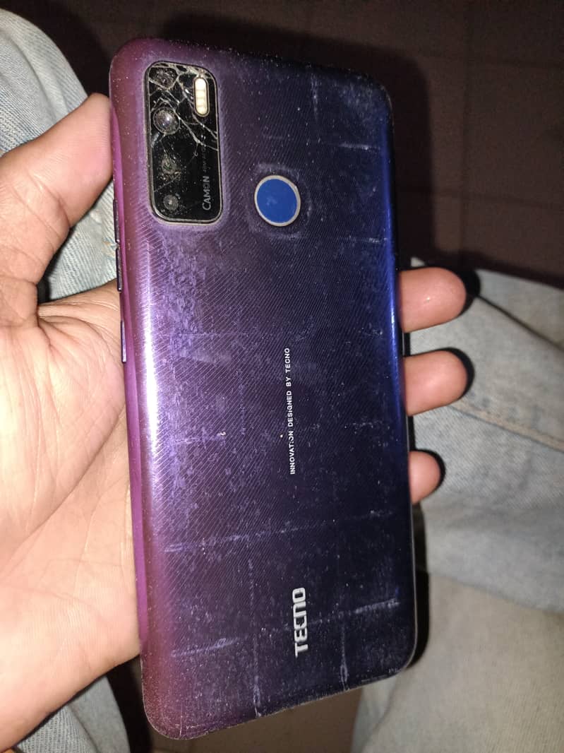 Techno Camon 15 4Gb/64Gb Condition 10/7 2