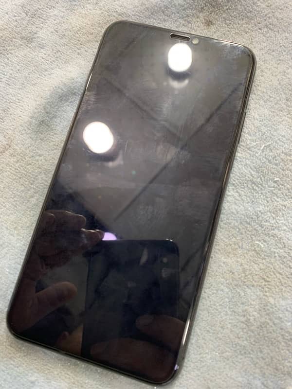 iphone xs max 256GB non_pta 0