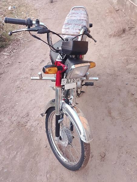 Bike for sale in jhang  Honda cd 70 2022 0