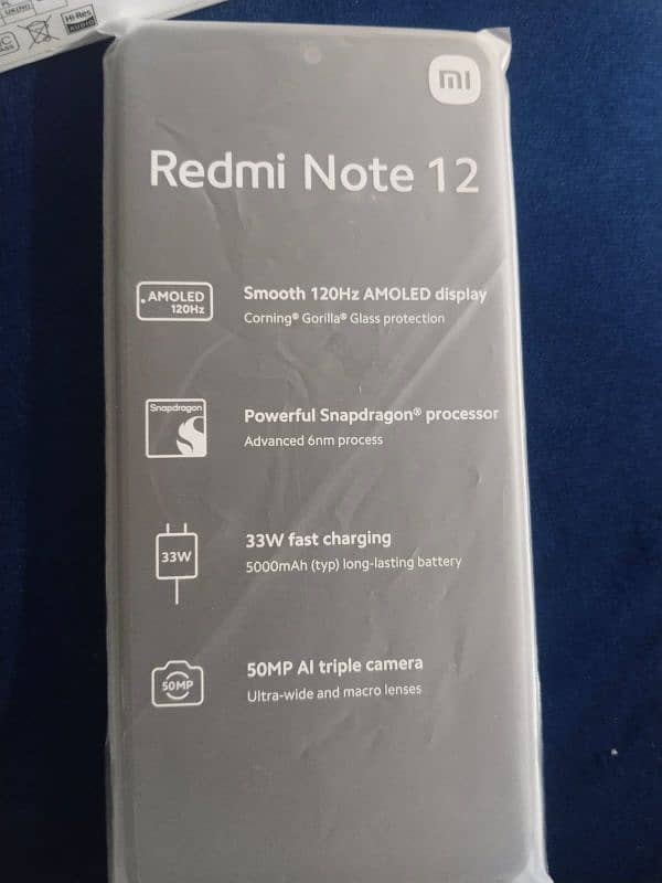 Redmi Note 12 price negotiable 0