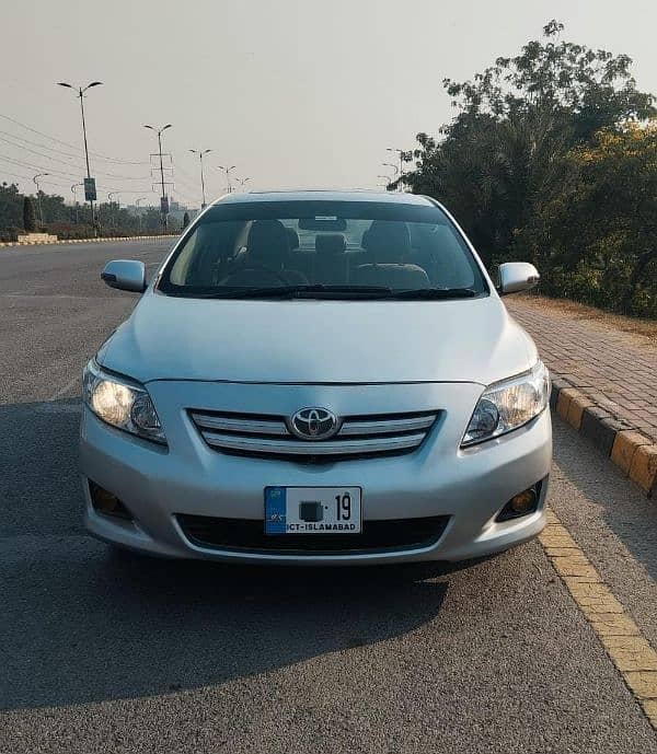 Toyota Corolla Altis 2010 0