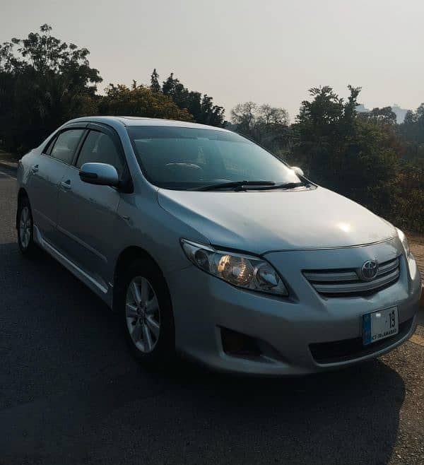 Toyota Corolla Altis 2010 2