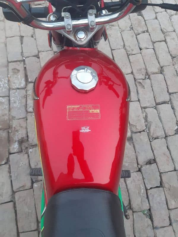 Honda CD70 2022 Model 4