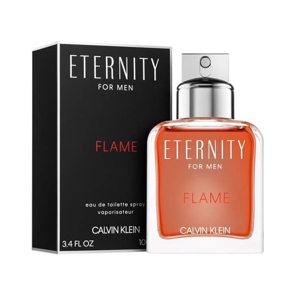 Calvin Klein Eternity Flame for Men 100ml Eau de Toilette Spray 4