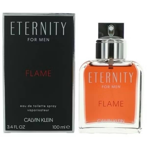 Calvin Klein Eternity Flame for Men 100ml Eau de Toilette Spray 5