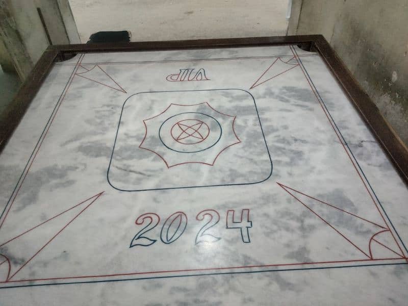 2024 model Big Carrom board for sell 3