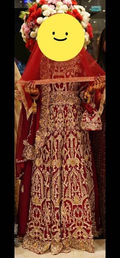 Bridal dress/Lehnga