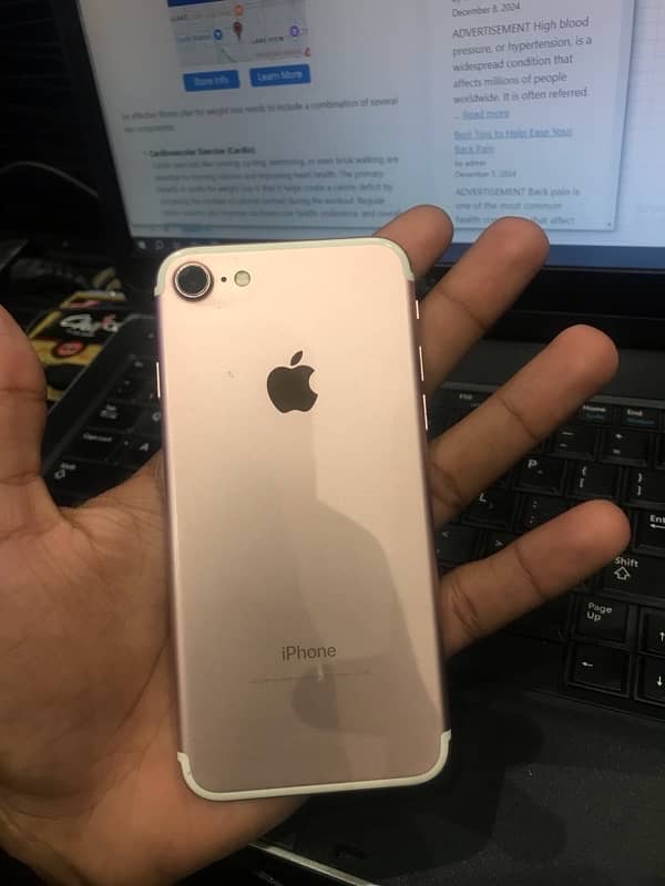 iphone 7 ( 128 gb ) pta Approved 2