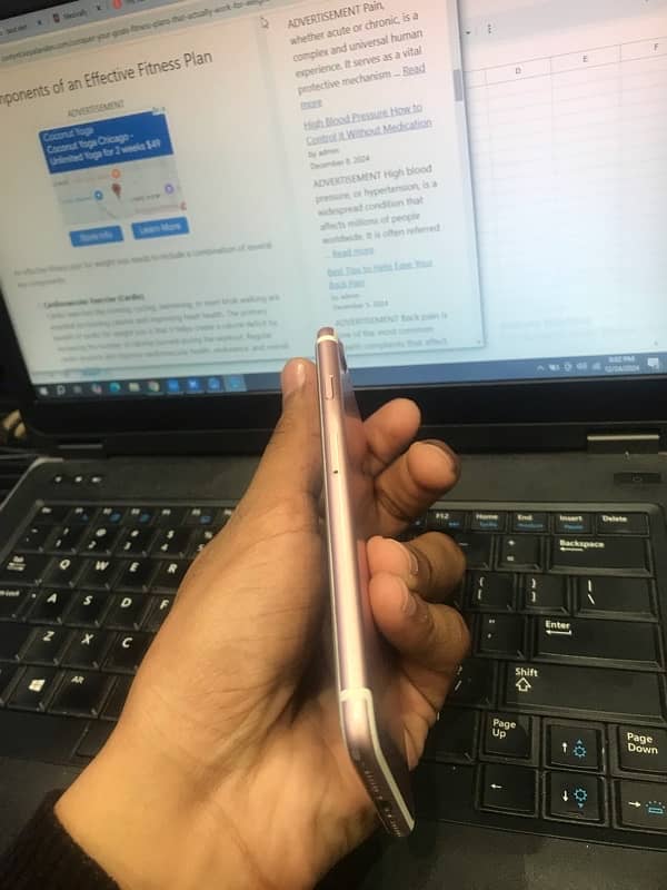 iphone 7 ( 128 gb ) pta Approved 6