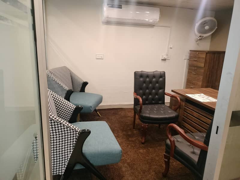 4 Marla Ground Floor Office For Rent In DHA Phase 1,Block K, Lahore. 0