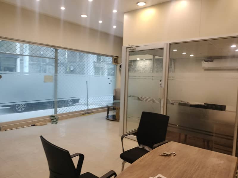 4 Marla Ground Floor Office For Rent In DHA Phase 1,Block K, Lahore. 7