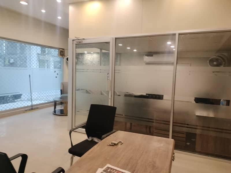 4 Marla Ground Floor Office For Rent In DHA Phase 1,Block K, Lahore. 8