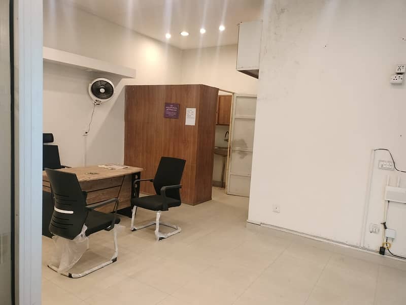 4 Marla Ground Floor Office For Rent In DHA Phase 1,Block K, Lahore. 12